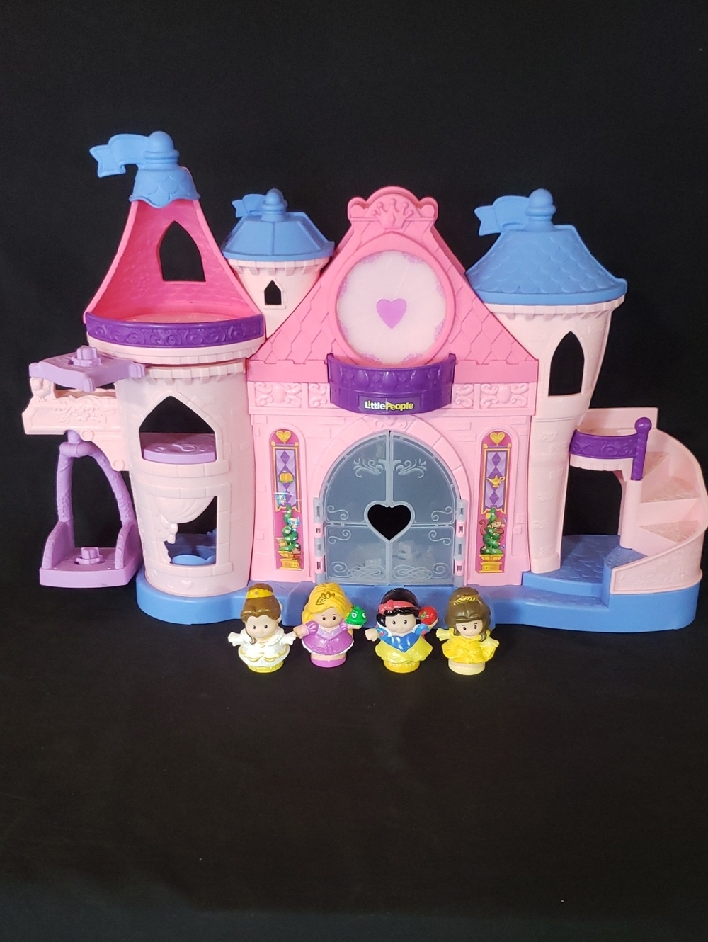 Fisher-Price Little People Disney Princess Magical Lights & Dancing Castle